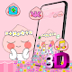 Download 3D Cute Kakao Cartoon Gravity Theme For PC Windows and Mac 1.1.2