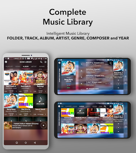 Music Player 3D Surround 7.1 (FREE) 2.0.60 MOD APK free download for