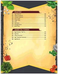 Shree Krishna Lunch Home and Bar menu 7