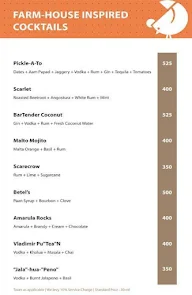 HENPECKED menu 1