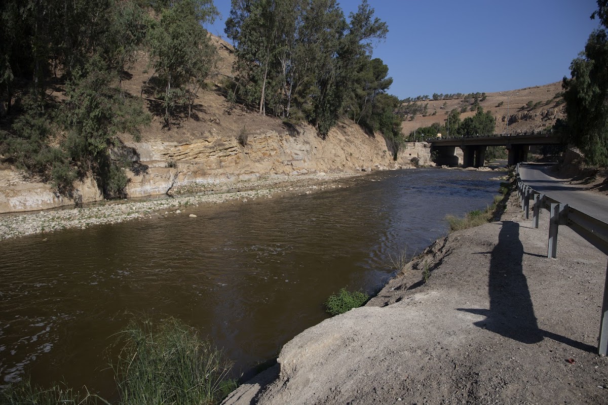 The Jabbok (יַבֹּֽק, yabbōq) Brook in Jordan