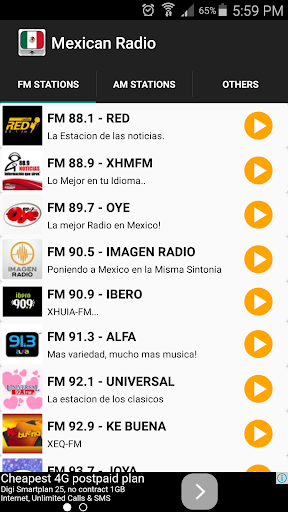 Mexican Radio Stream Online