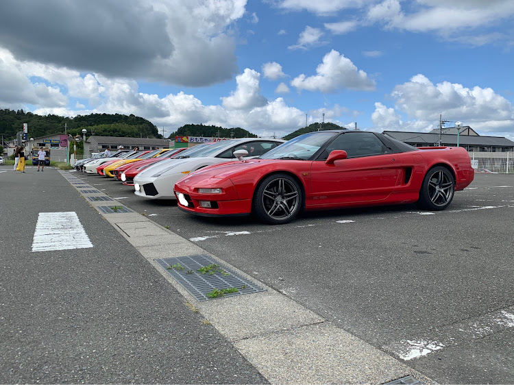 NSXのフェラーリ・ランボルギーニ・スーパーカー・オフ会・ポルシェに関するカスタム事例の投稿画像1枚目