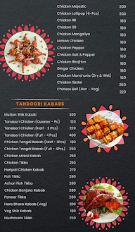 Sri Vathsala Urban Mandi Family Restaurant menu 3