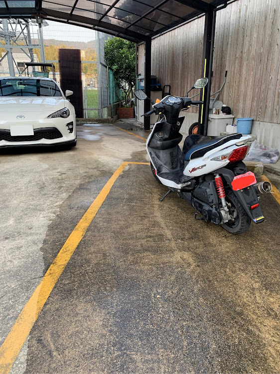86のVJR・洗車に関するカスタム事例の投稿画像1枚目