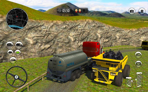 USA Truck Transport Driver Cargo Transport Games