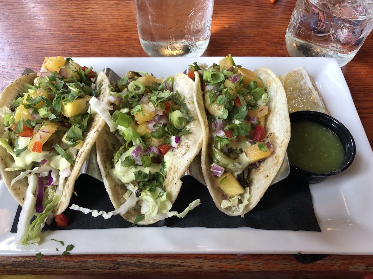 Gluten-Free Tacos at South Gate Brewing Company