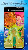 Rick And Morty Cool Teen Dope Live Wallpaper APK pour Android Télécharger