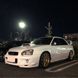 インプレッサ WRX STI GDB