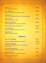 Ozone The Sky Lounge menu 6