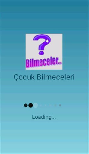 Çocuk Bilmeceleri