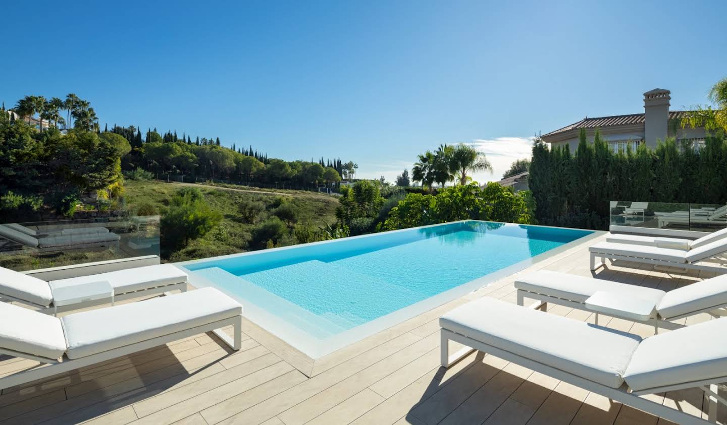 Villa with pool Marbella