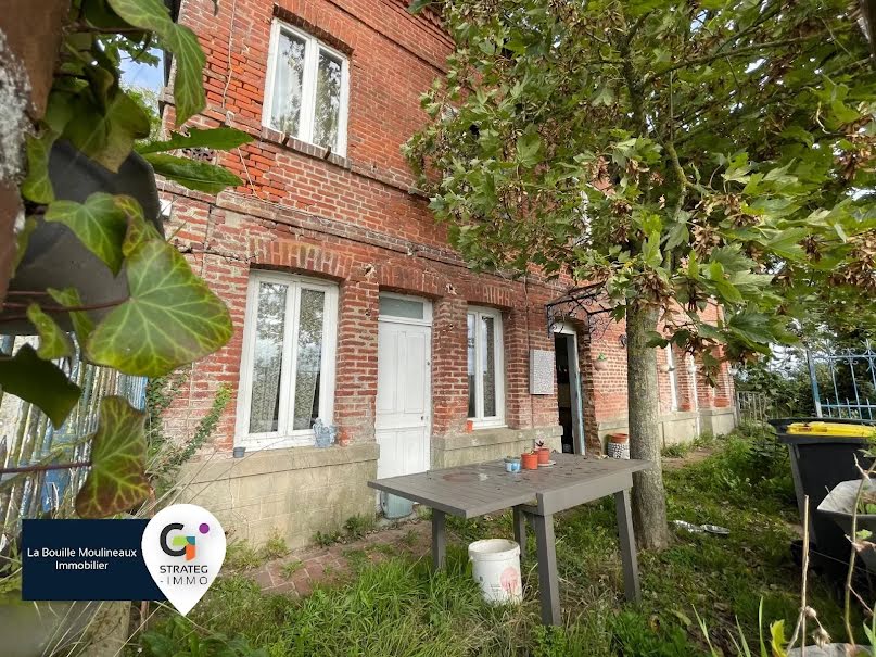 Vente maison 6 pièces 125 m² à Saint-Georges-du-Vièvre (27450), 92 000 €