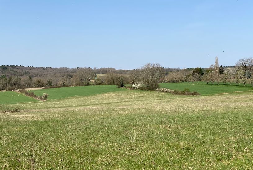  Vente Terrain à bâtir - 1 646m² à Saint-Cybranet (24250) 