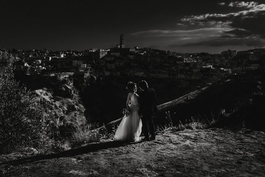 婚禮攝影師Pietro Moliterni（moliterni）。2017 12月18日的照片