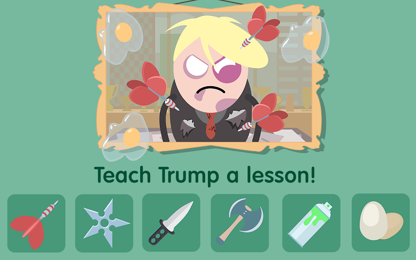Dumb Ways to Punch Trump Screen 1