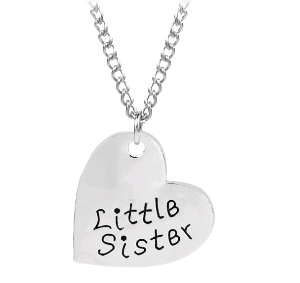 Jewelry three-piece suit big/mid/lit Sis sisters girlfriends love chain