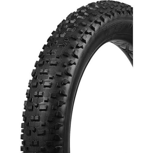 Vee Tire Co. Snowshoe XL Studless Fat Bike Tire: 26" x 4.8" 120tpi Folding Bead Silica Compound Custom St