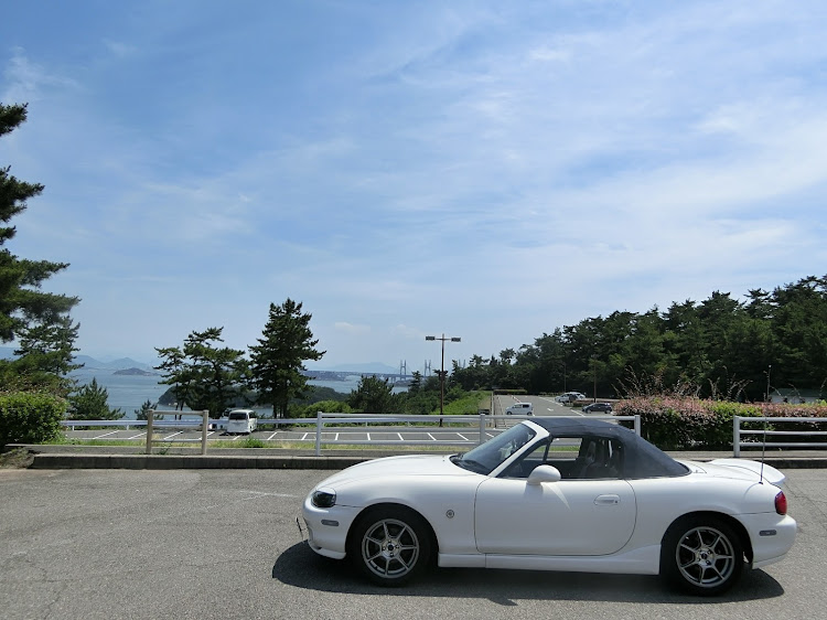 ロードスターの群馬の妖精がっちん・鷲羽山・瀬戸大橋・淡路島・エキマニに関するカスタム事例の投稿画像5枚目