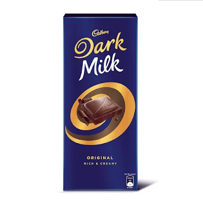 Cadbury Dark Milk Chocolate Bar - 72 gm