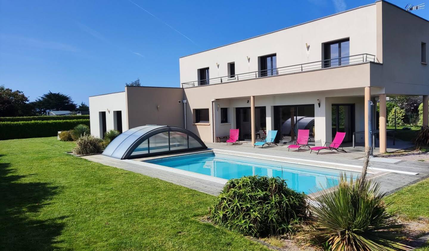 Maison avec piscine Plurien