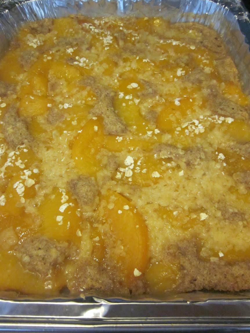 Linda's Peach Cobbler For Diabetics Recipe | Just A Pinch ...