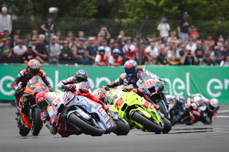 The French GP, which was MotoGP's 1,000th grand prix, broke its own record attendance of 278,805 set last year as Jorge Martin won his second race of the season.