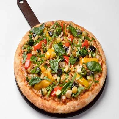 Exotic Naples Veg Pizza