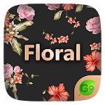 Cover Image of Unduh Floral GO Keyboard Theme Emoji 4.2 APK