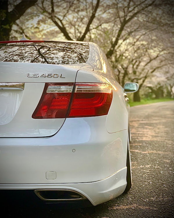 LSのD'Art・目指せPickUpCars・桜・桜と愛車・桜とコラボに関するカスタム事例の投稿画像1枚目