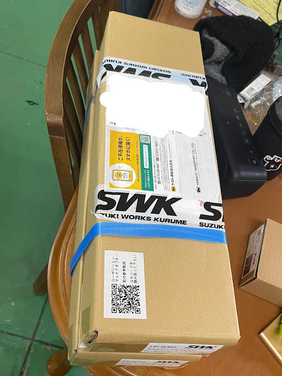 アルトワークスのSWK ローポジシートレール・念願のパーツ・買っちゃった💕・熱中症に気をつけて!!・SWKに関するカスタム事例の投稿画像4枚目