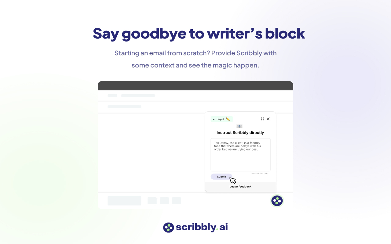 Scribbly AI: ChatGPT Email Assistant Preview image 2