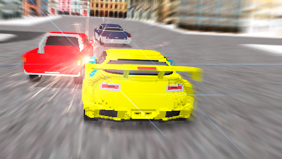  Block City Racing 3D- ekran görüntüsü küçük resmi  