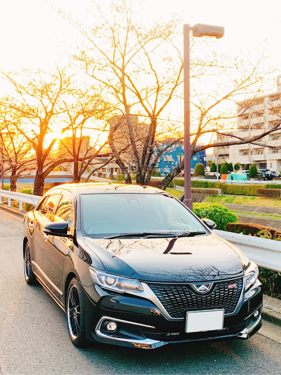 アリオンの花粉嫌い・洗車した！・テカテカ✨に関するカスタム事例の投稿画像1枚目