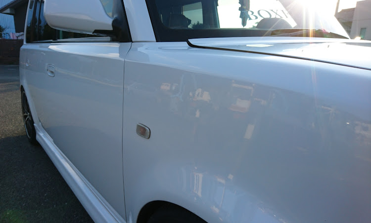 bBのドライブ・洗車・scion xb・#USDMに関するカスタム事例の投稿画像2枚目