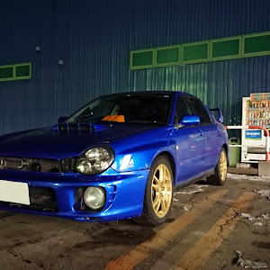 インプレッサ WRX STI GDB