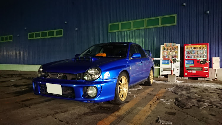 インプレッサ WRX STIのスケさんが投稿したカスタム事例の投稿画像1枚目