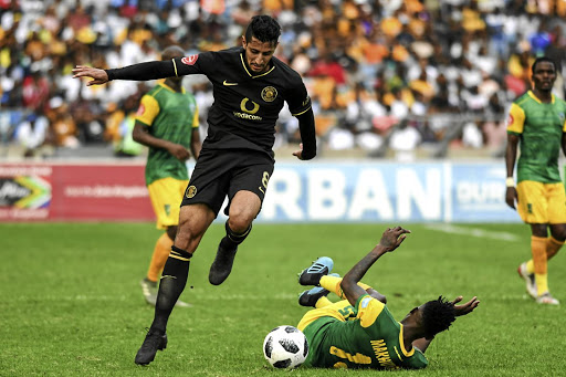 Leonardo Castro of Kaizer Chiefs./Darren Stewart / Gallo Images