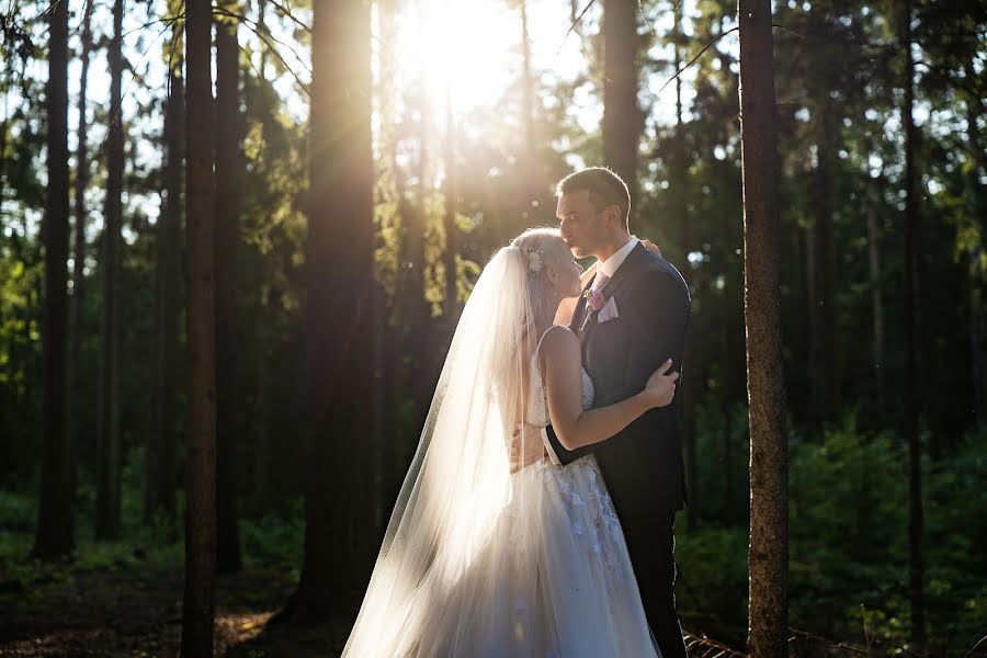 Fotógrafo de casamento Mirek Bednařík (mirekbednarik). Foto de 22 de agosto 2021