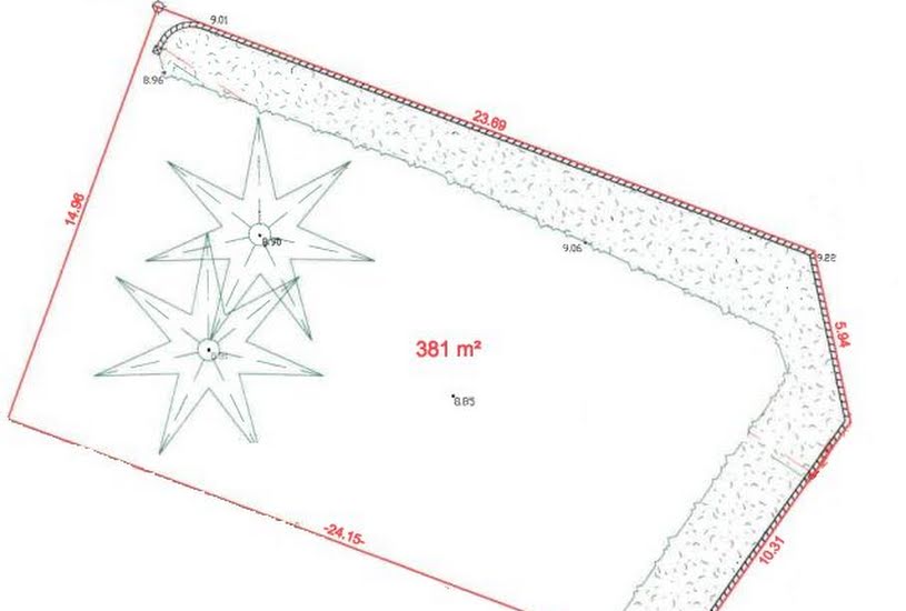  Vente Terrain à bâtir - à Talmont-Saint-Hilaire (85440) 