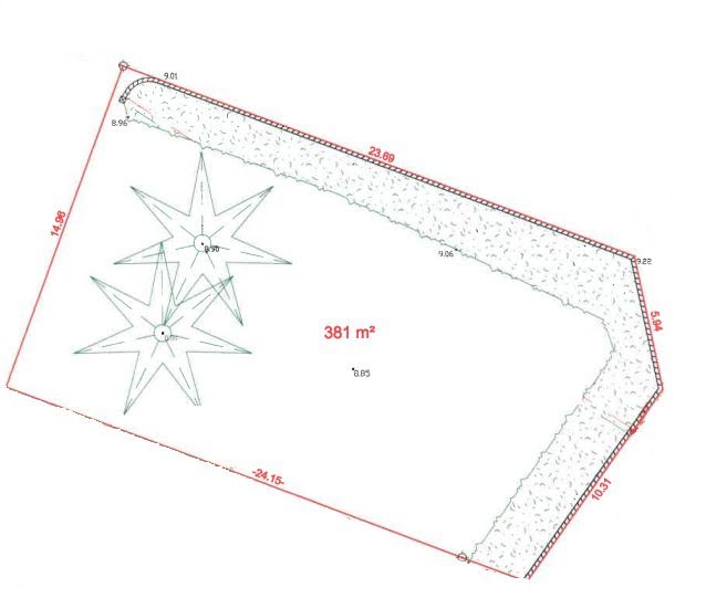 Vente terrain  381 m² à Talmont-Saint-Hilaire (85440), 122 800 €