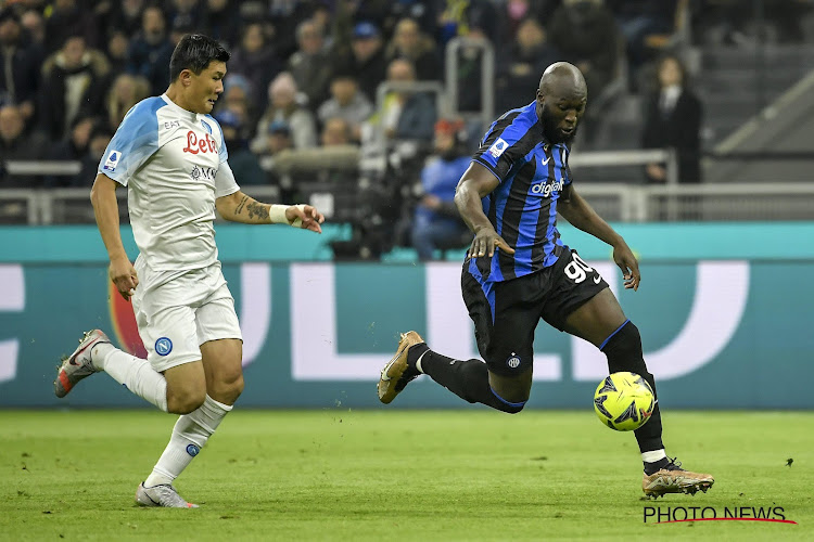 L'Inter salue le retour de Romelu Lukaku en infligeant à Naples sa première défaite en championnat