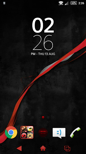 Theme - Dark Red