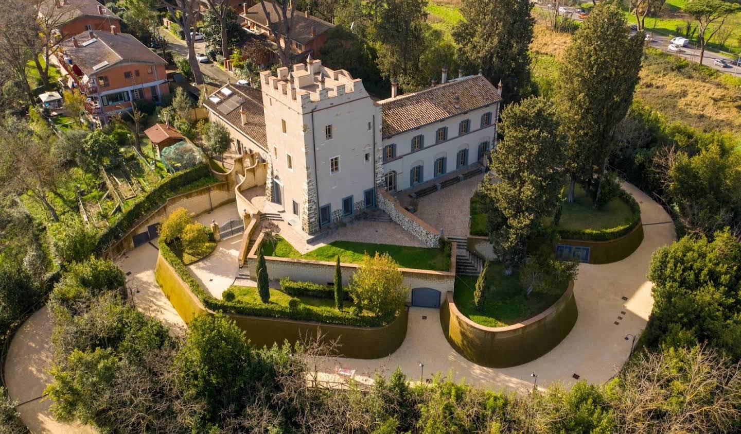 Villa avec terrasse Rome