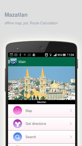 Mazatlan Map offline