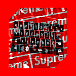 Cover Image of Скачать Supreme keyboard 2.0 APK