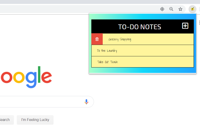 ToDo Notes Preview image 1