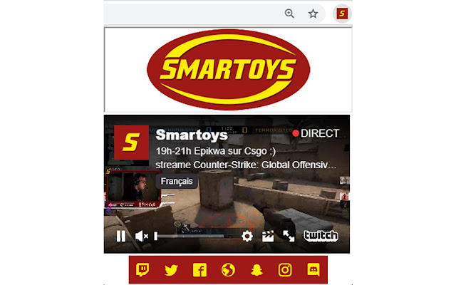 Smartoys Live Extension