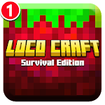 Cover Image of Descargar Grand Loco Craft: Survival Edition 7.1 APK