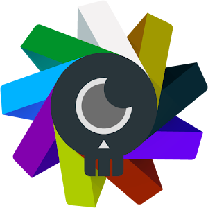 Iride UI is Dark - Icon Pack